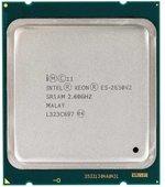 Процессор Intel Xeon Processor E5-2630v2 (6 ядер/12 потоков)
