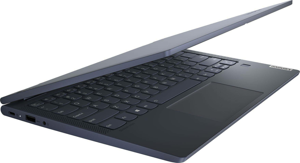 Ноутбук Lenovo Yoga 6-13ALC6. Производитель CPU: AMD, Линейка CPU: Ryzen 5, CPU: Ryzen 5 5500U, RAM: 16Gb, HDD: -, SSD: 512Gb, GPU: AMD Radeon, Диагональ: 13.3", Разрешение: 1920*1080, Тип экрана: -, OS: Win 11, Цвет: Синий, BackLight: LED, Состояние: B1