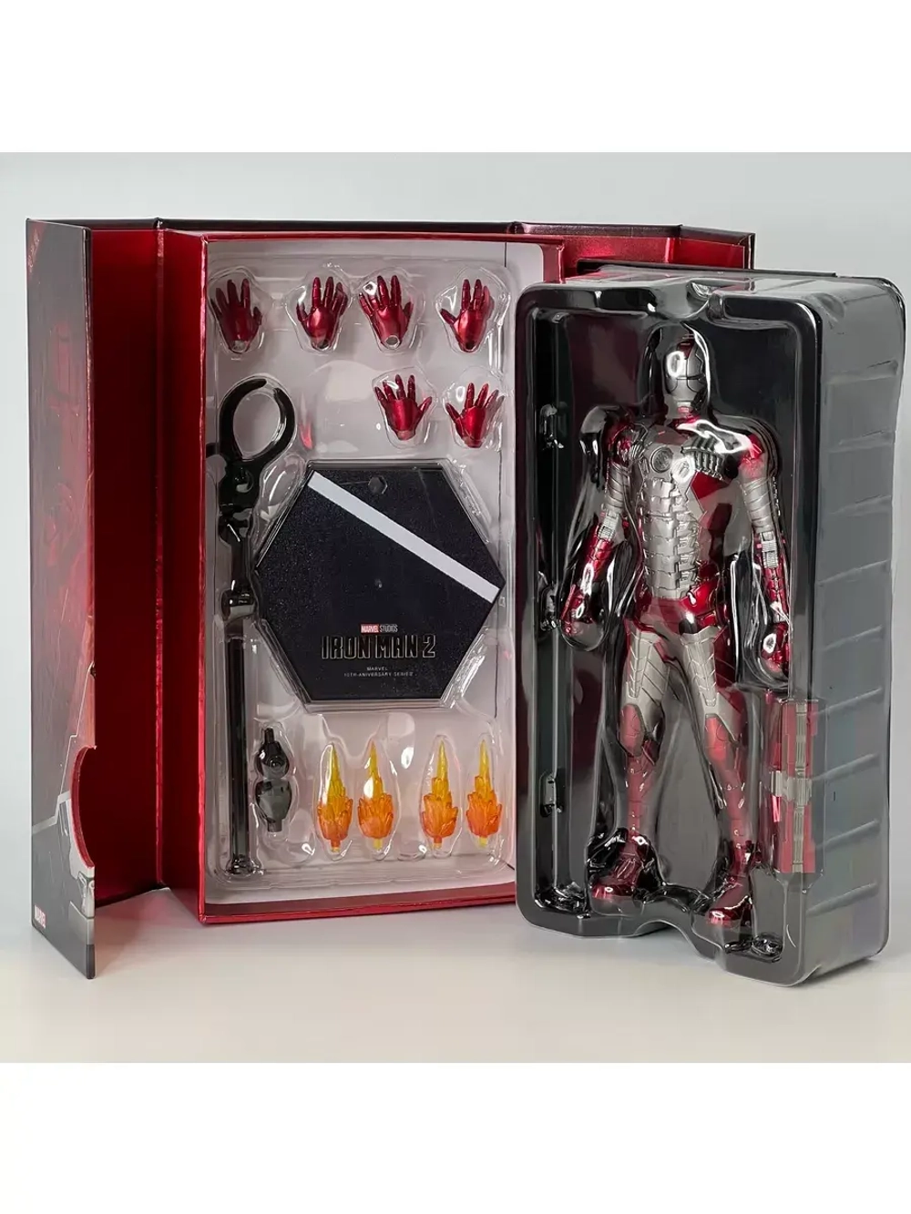 Фигурка Железный человек Iron Man Марвел ZD Toys 1907-05