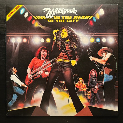 Whitesnake - Live... In The Heart Of The City 2LP (Германия 1980г.)