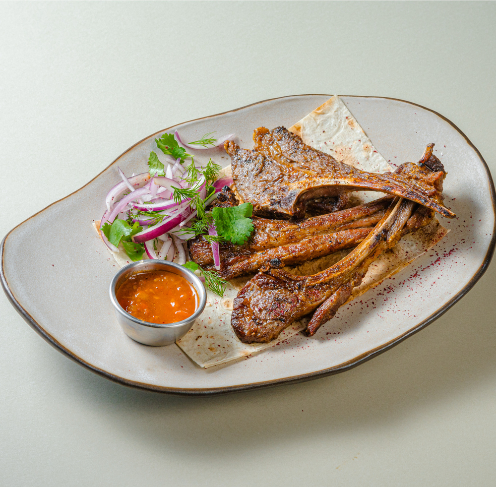 Корейка из барашка