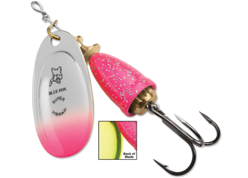 Блесна Blue Fox Vibrax Flake №3, цвет PCCB, арт. BFFL3-PCCB