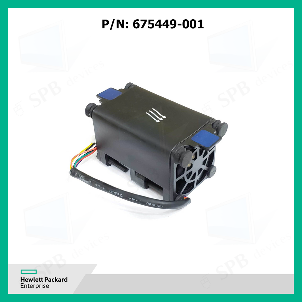 Вентилятор HP 675449-001 GFM0412SS DL320e G8 Fan Delta DC12v 675449-002