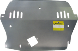 Защита картера Двигателя, КПП. 5 мм, Алюминий. для Honda Accord VIII 2008-2012 MOTODOR.30804