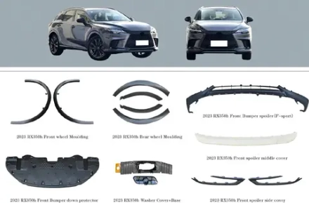 Запчасти для Lexus RX350 / RX350h / RX 350 F-sport 2023+ Лексус