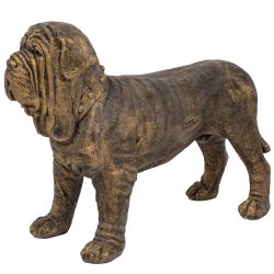 Садовая скульптура Сэр Ватсон в костюме