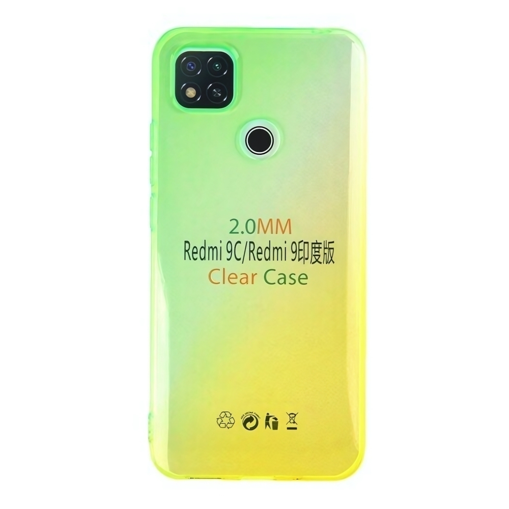 Чехол для Xiaomi Redmi 9C Градиент, ТПУ, 012963