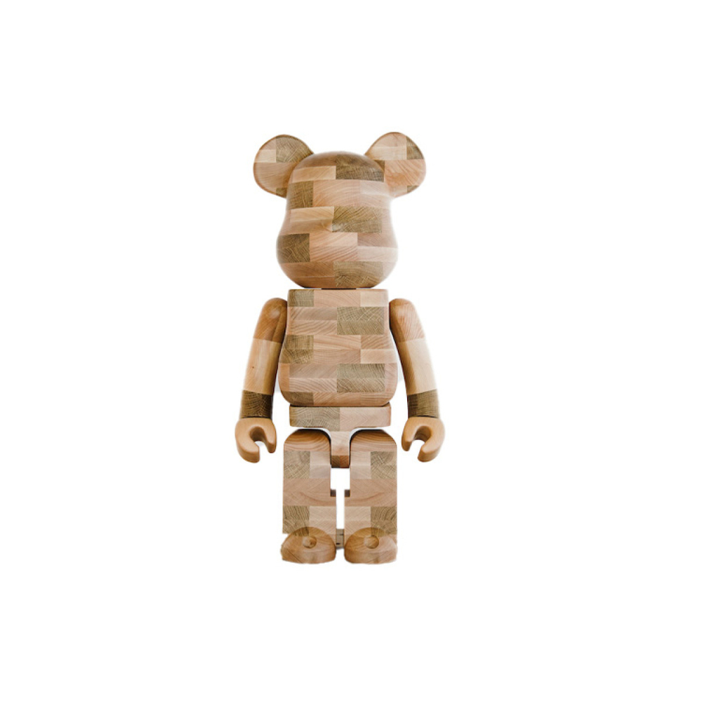 Дизайнерские игрушки BE@RBRICK karimoku 1000%, Style tiles-1000