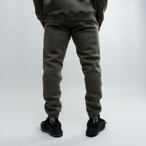 Штаны Molotov Basic W21 Triple Logo Хаки - фото 2