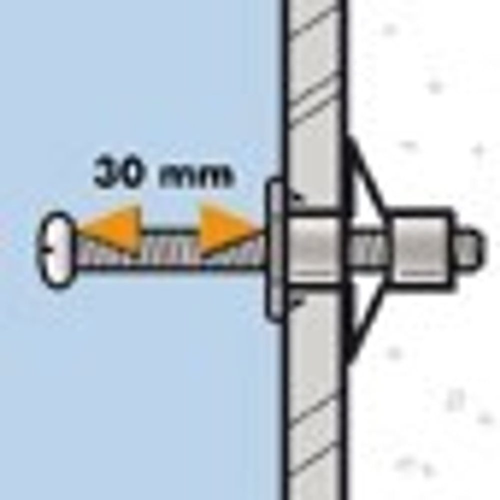 инструмент EDMA ULTRA-FIX для постановки дюбелей для гипсокартонных листов 023255