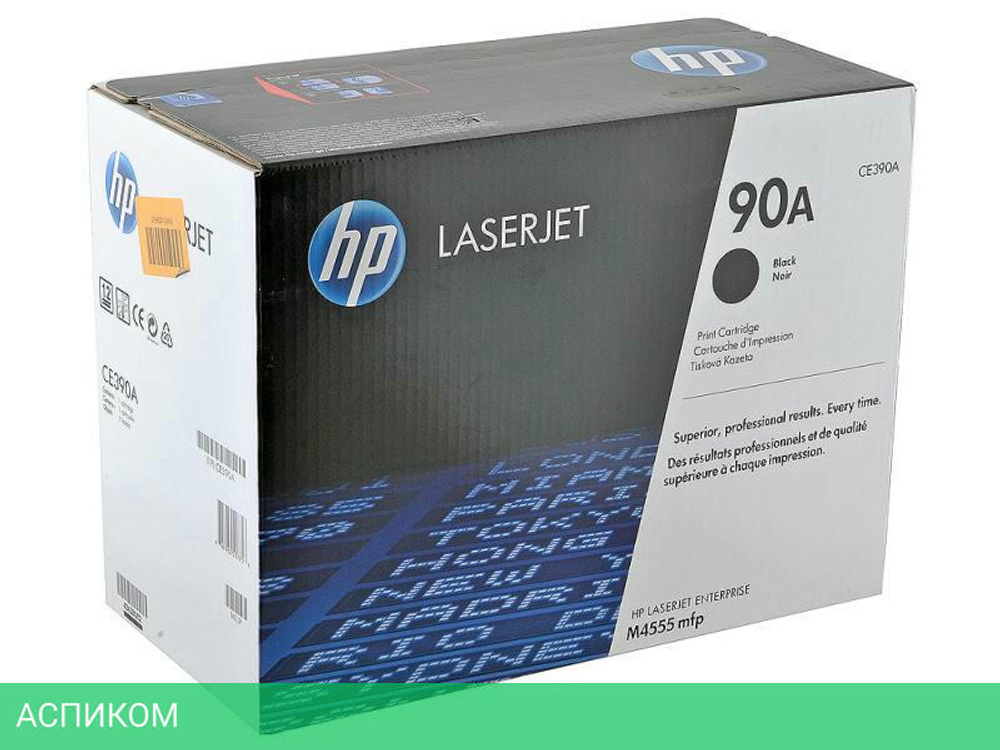 Картридж HP 90A черный (CE390A)