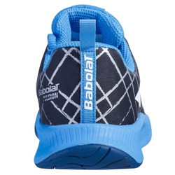 детские Кроссовки теннисные Babolat Pulsion All Court Junior - разноцветный