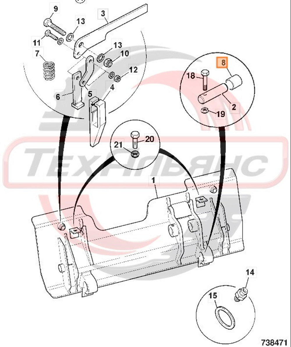 Втулка 332/L4019