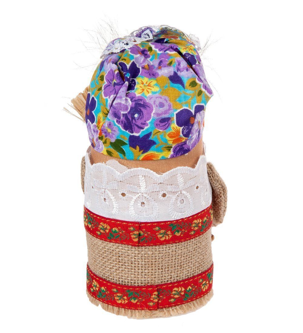 Народные промыслы ТК-715 Матрешка-шкатулка «Баба-Ежка»