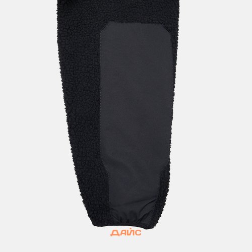 Куртка мужская Dickies Central High Pile Hooded артикул:DK0A87NVBLK1 - купить в магазине Дайс