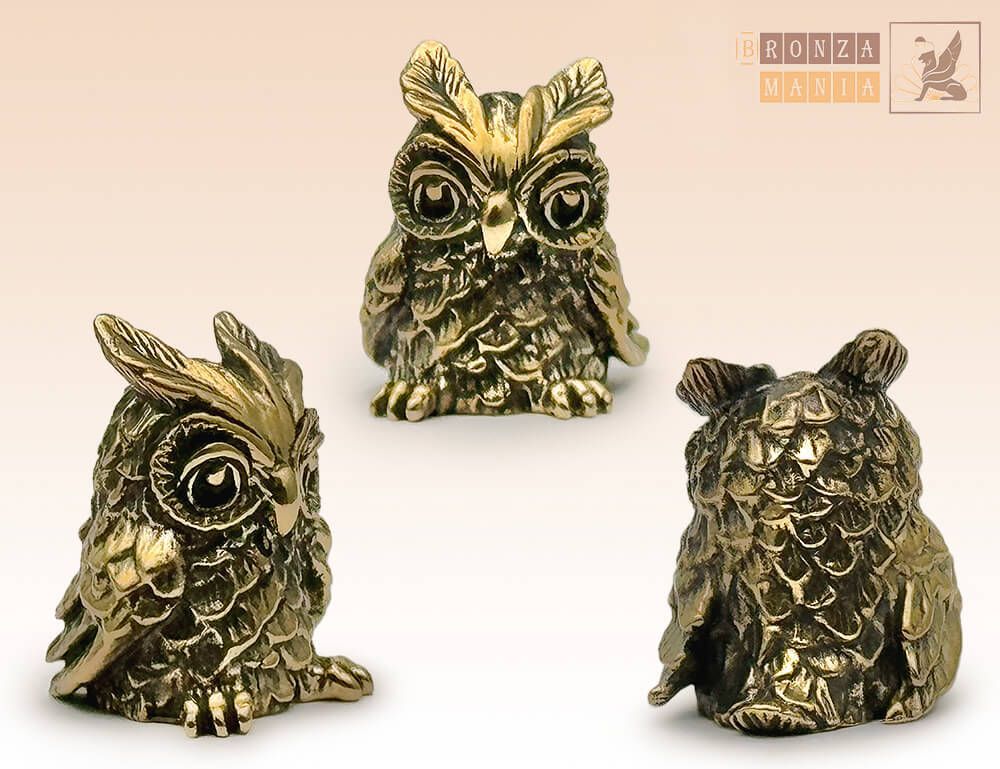 фигурка Сова Сычик