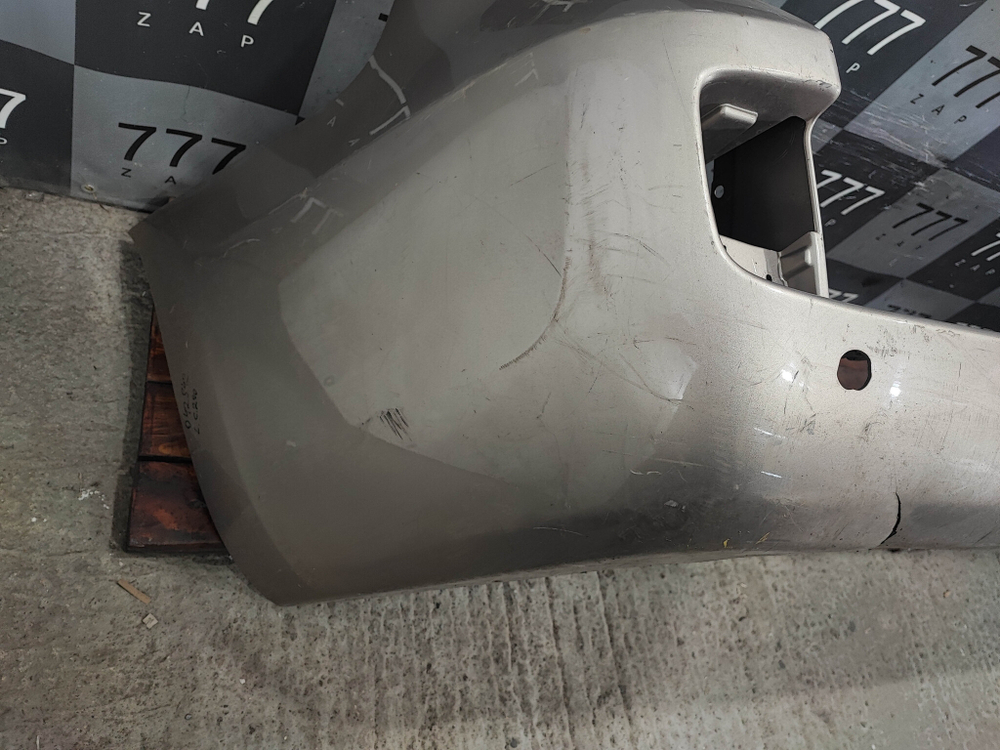 Бампер задний Toyota Land Cruiser 200 07-15 Б/У Оригинал 5215960956