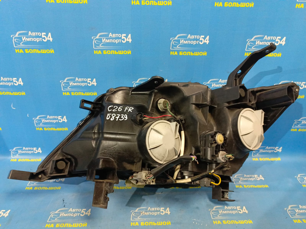 Фара передняя правая NISSAN SERENA 2010-2013