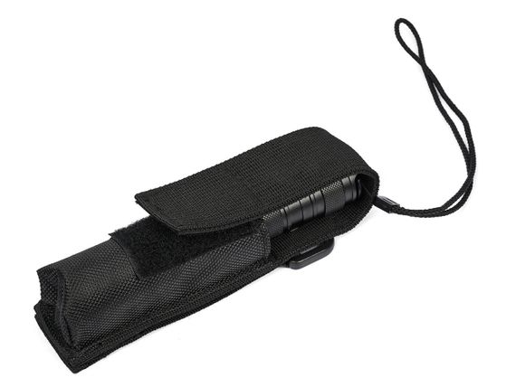 Ручной фонарь Skywoods Tactic 1800 люмен USB-Type C холодный свет IP67