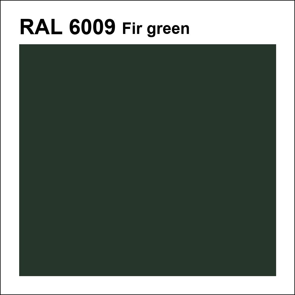 RAL 6009 за кг