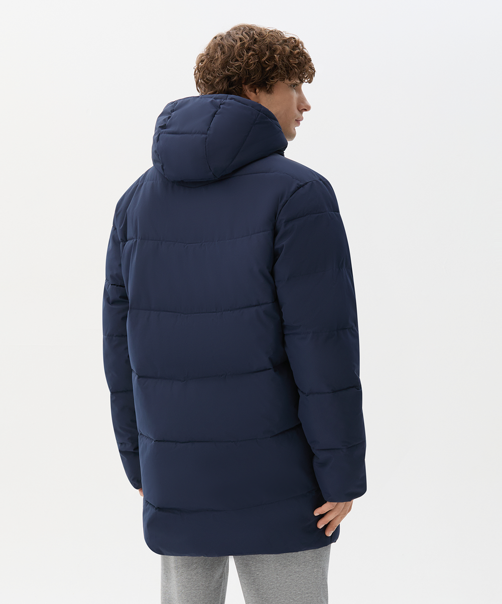 Куртка утепленная JÖGEL ESSENTIAL Padded Jacket, темно-синий