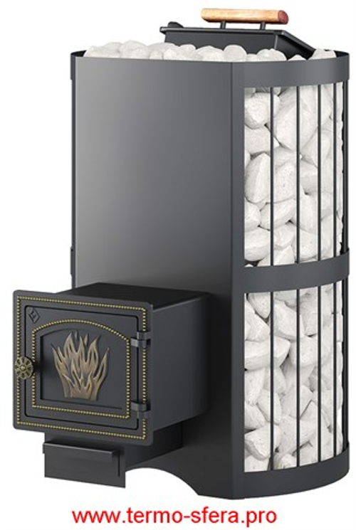 Печь ВЕЗУВИЙ Скиф с закрытой каменкой Стандарт (ДТ-3)