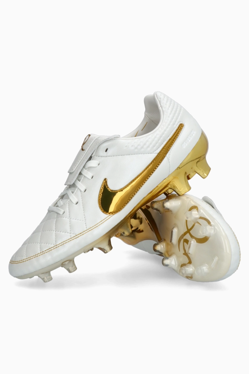 Бутсы Nike Tiempo Legend Ronaldinho 10 FG - белый