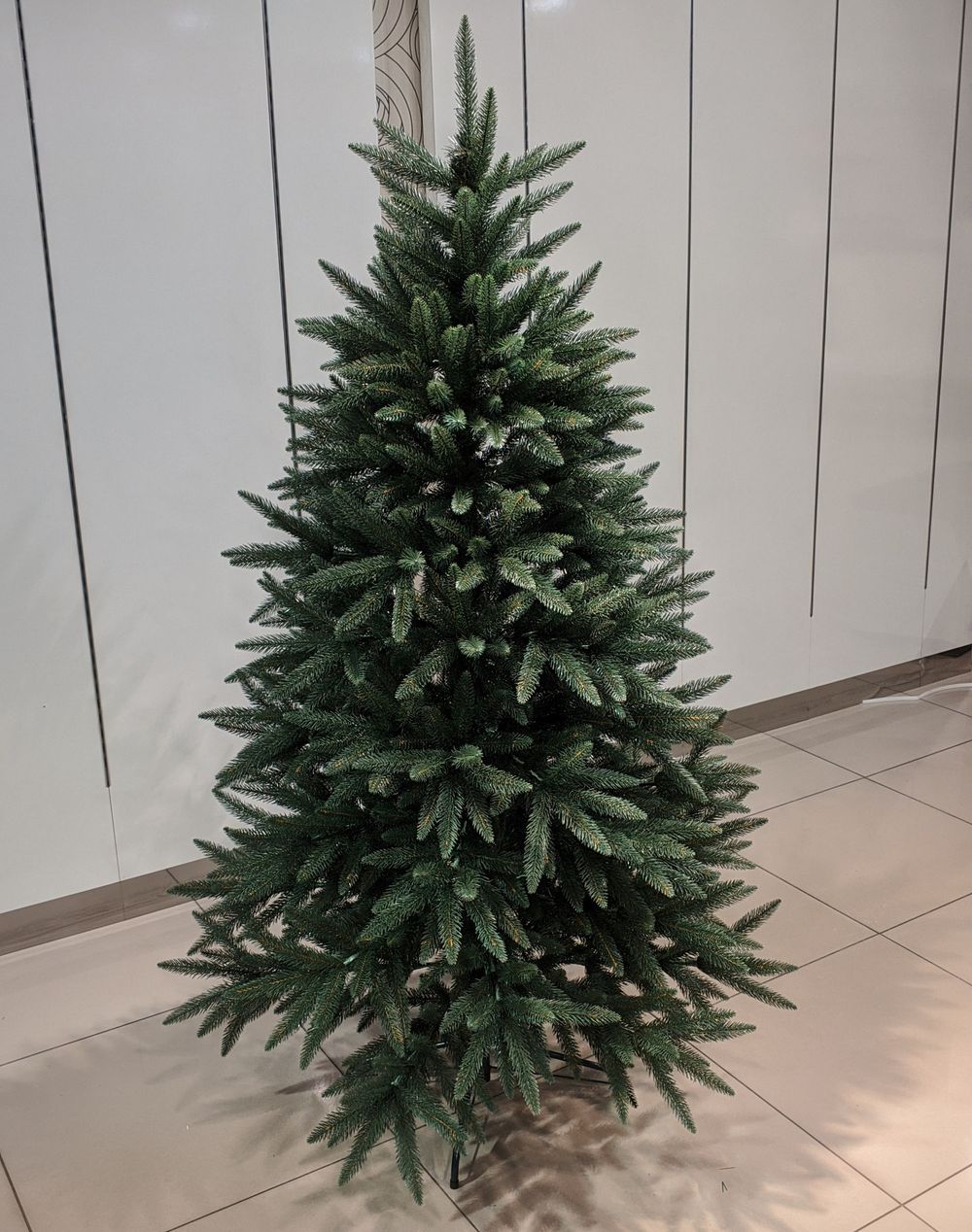 Ель искусственная «Скандинавия» (Литая хвоя) от 1.8 до 2.1 м
