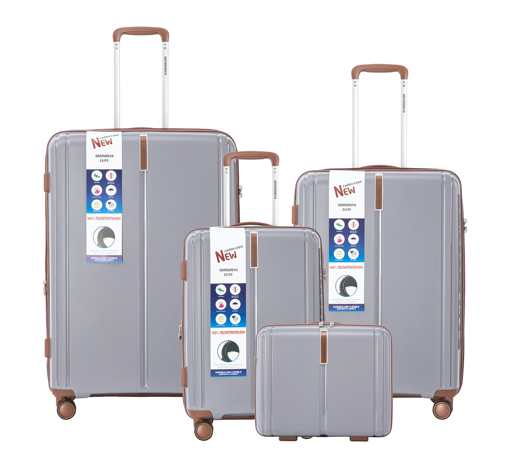 Чемоданы Toronto | 5 цветов