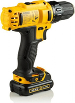Аккумуляторный шуруповерт DeWALT DCD 710 C2 DCD710C2-KS