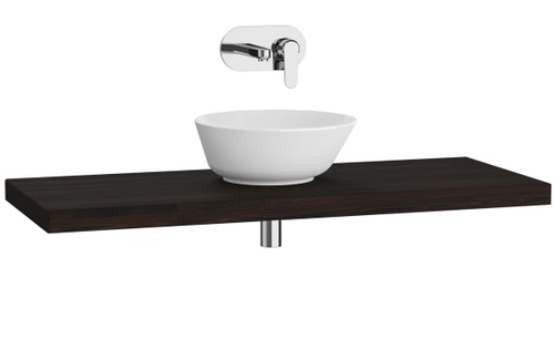 Столешница VitrA Stand 120 см 66658, темный вяз