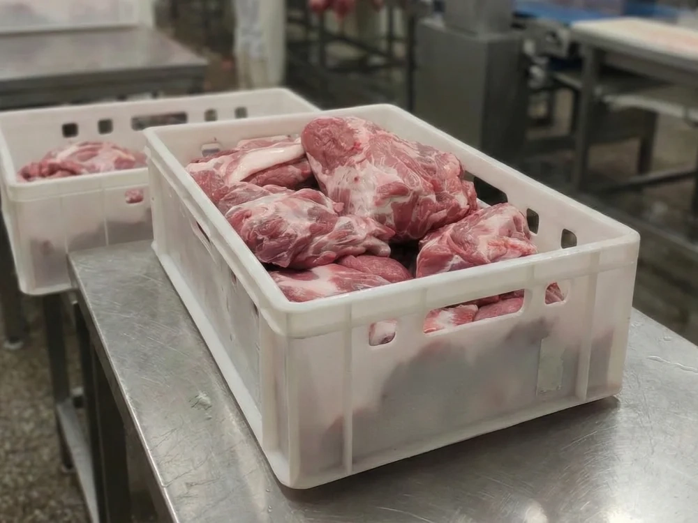 Шейка свиная охлаждённая