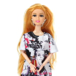 Кукла тип Модель на шарнирах с акессуарами, коробка C1387