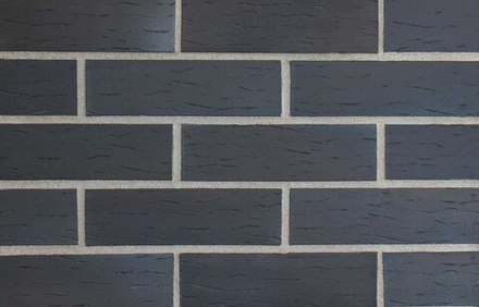 Terramatic, Koro Black AB 7203, NF/240x71x14 - Клинкерная плитка для фасада и внутренней отделки