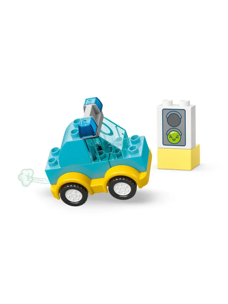 Конструктор DUPLO 10474 Творческие средства передвижения