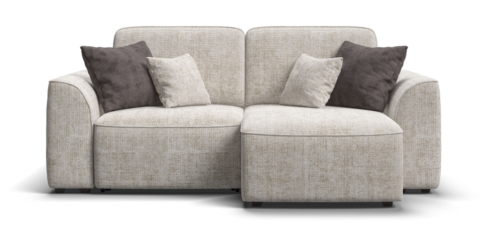 Угловой диван KING MODOOL шенилл IQ кварц