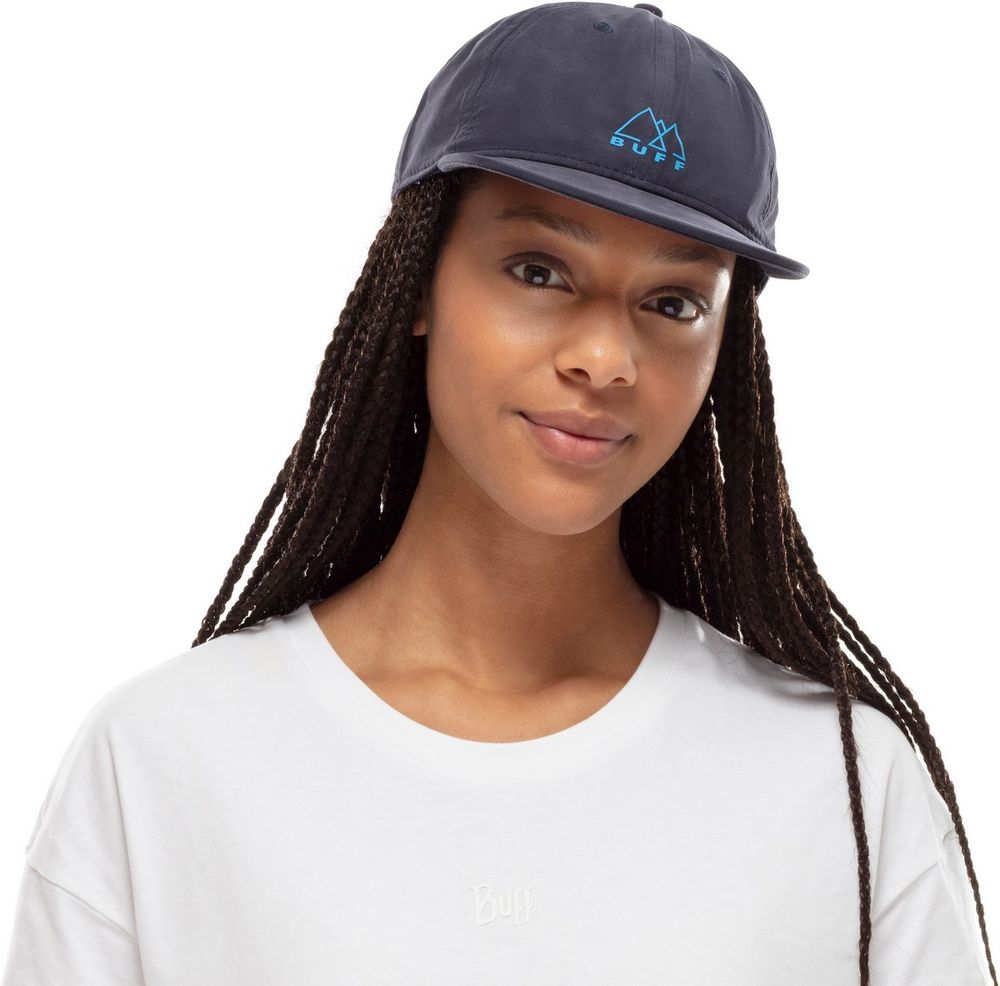 Buff Pack Baseball Cap Solid Navy Buff