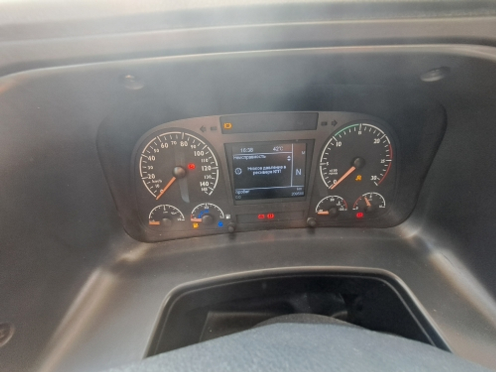 Foton AUMAN 4x2 Седельный тягач EST A 1846 AMT (Дизельный, 11,8 л, АТ, 470 л.с.)