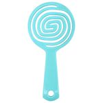 Расческа для волос массажная 17,5х8 см, цвета АССОРТИ, MONTE VITA (МОНТЕ ВИТА), 457423