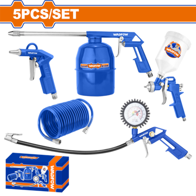 Набор пневмоинструмента 5 шт (10) WADFOW WAX1505