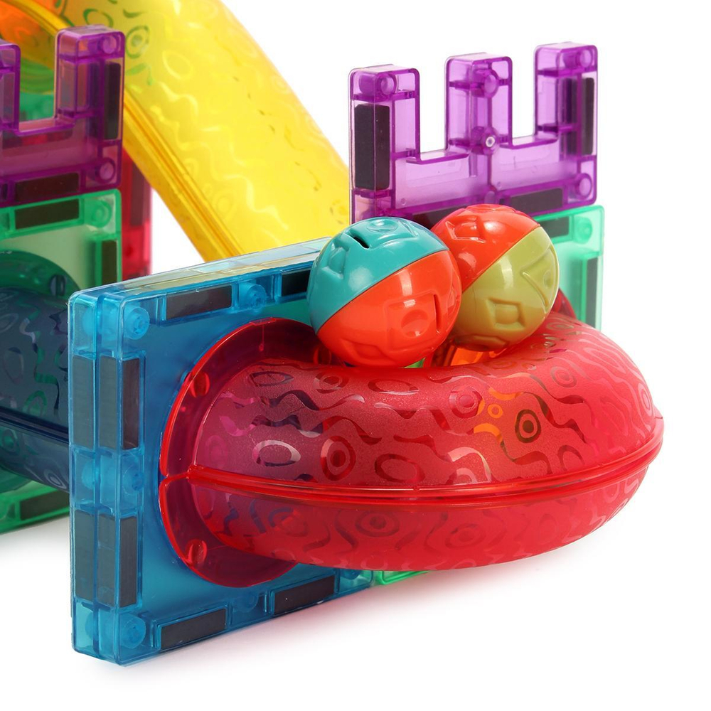 Конструктор магнитный 42эл., коробка 5501A