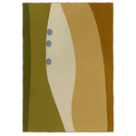 Плед из хлопка с рисунком rice plantation из коллекции terra, 130х180 см