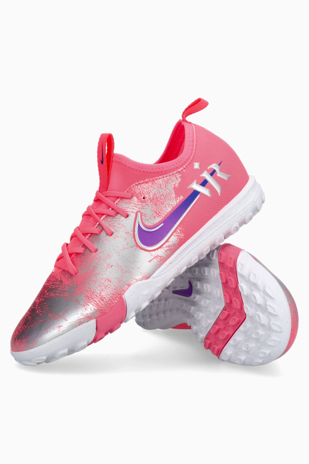Сороконожки Nike Zoom Mercurial Vapor 16 Academy Vini Jr. TF Junior - розовый