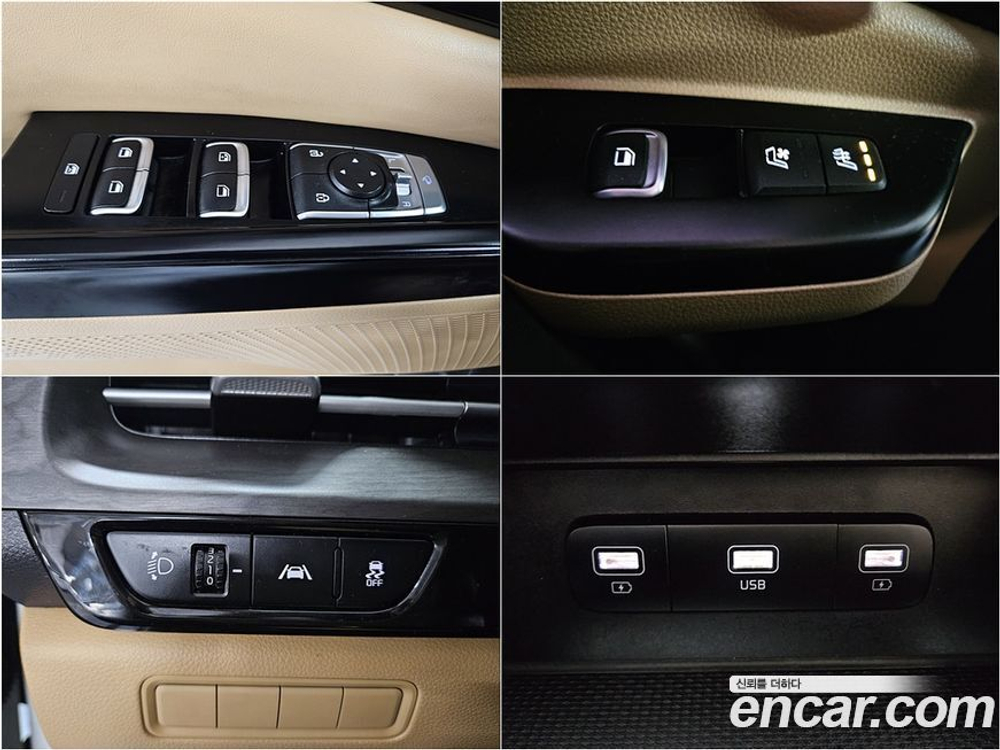 Kia Carnival (Sedona) 4 Generation 9-и местный Prestige (10.2020)