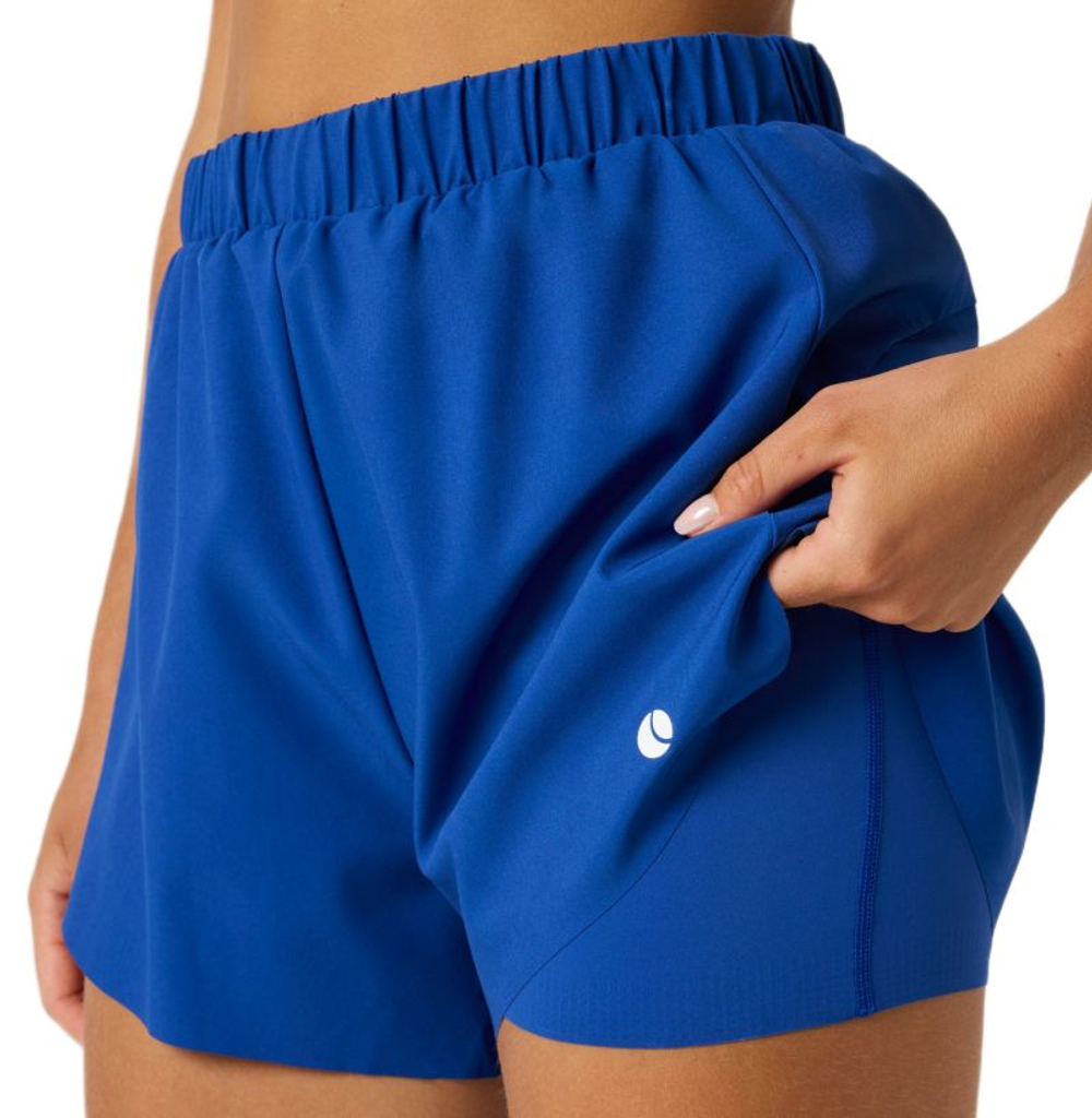 Женские Шорты теннисные Björn Borg Ace 2 In 1 - monaco blue