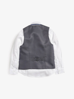 Комплект из трех предметов для мальчика Next A18-314, Серый, Белый