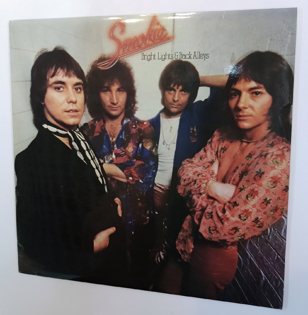 Smokie Bright Lights And Back Alleys (UK 1977)