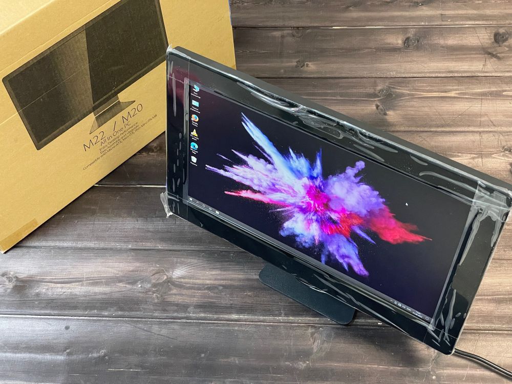 20" Моноблок All In One M20 Black (1600x900, Intel Core i3-2130, RAM 8ГБ, SSD 128ГБ, Intel HD Graphics 4400, Win 10Pro)