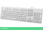 Клавиатура Oklick 505M White (KW-1820)