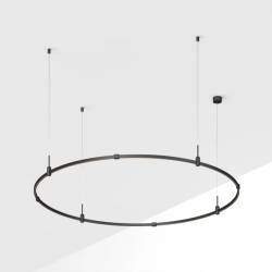 Основание ART-APRIORI-ROUND-HANG-R1800 (BK) (Arlight, IP20 Металл, 3 года) 048492